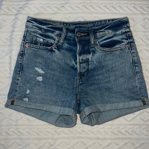 Old Navy O.G. Straight shorts, size 4. Worn once
